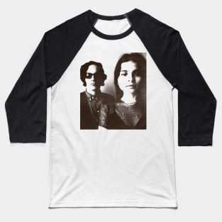 Two Rock Musician Baseball T-Shirt